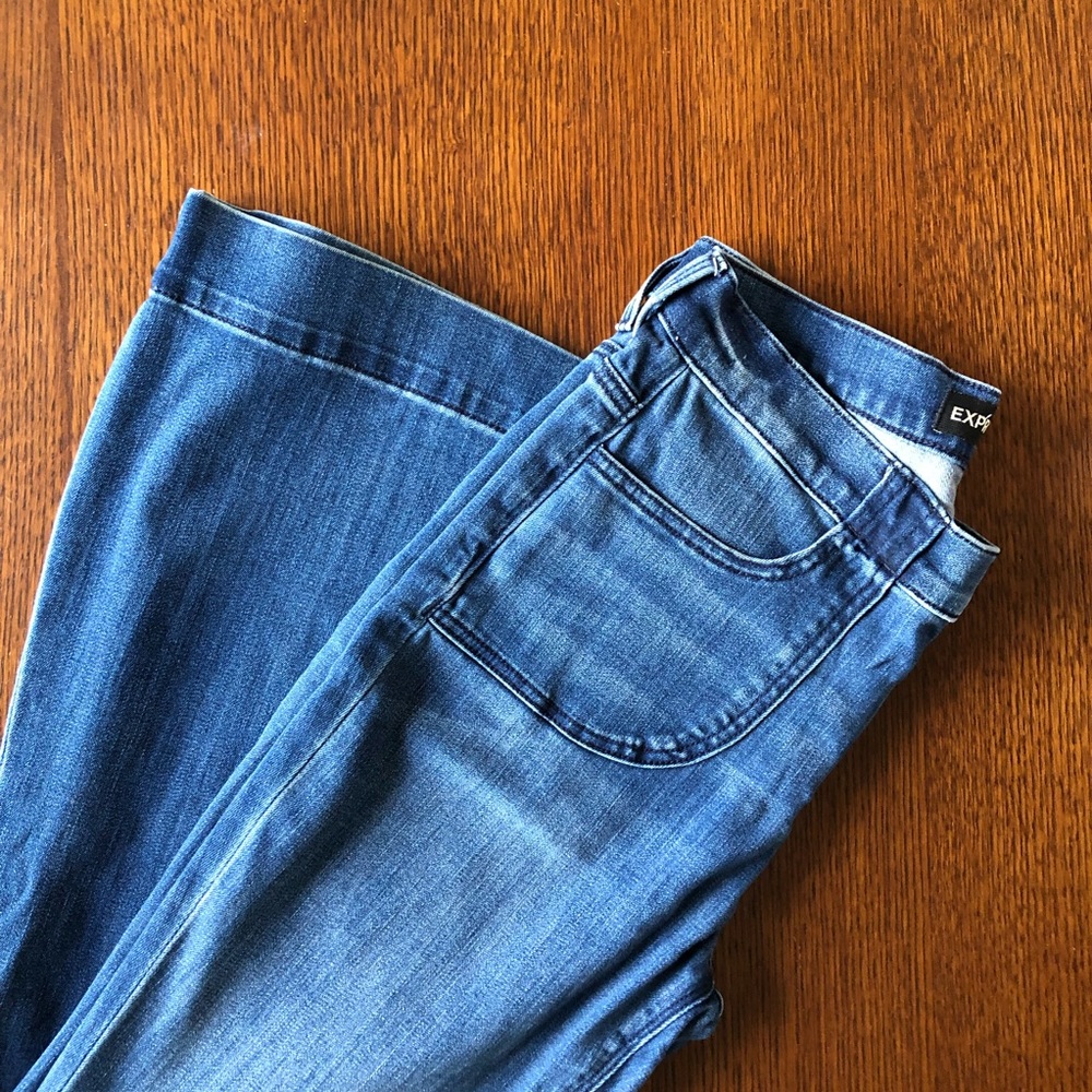 Express Bell Fare 6L Jeans